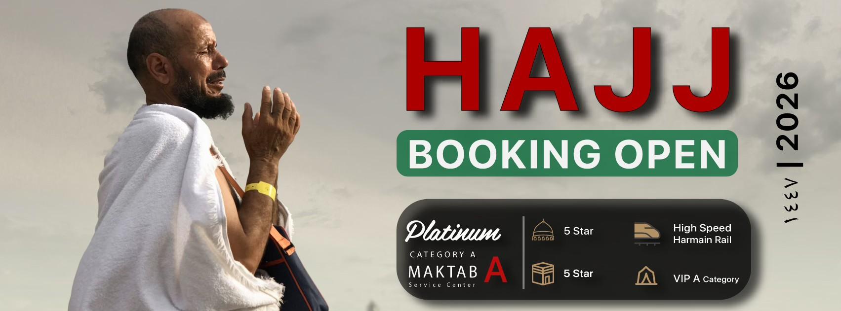 Arqem Hajj & Umrah Services