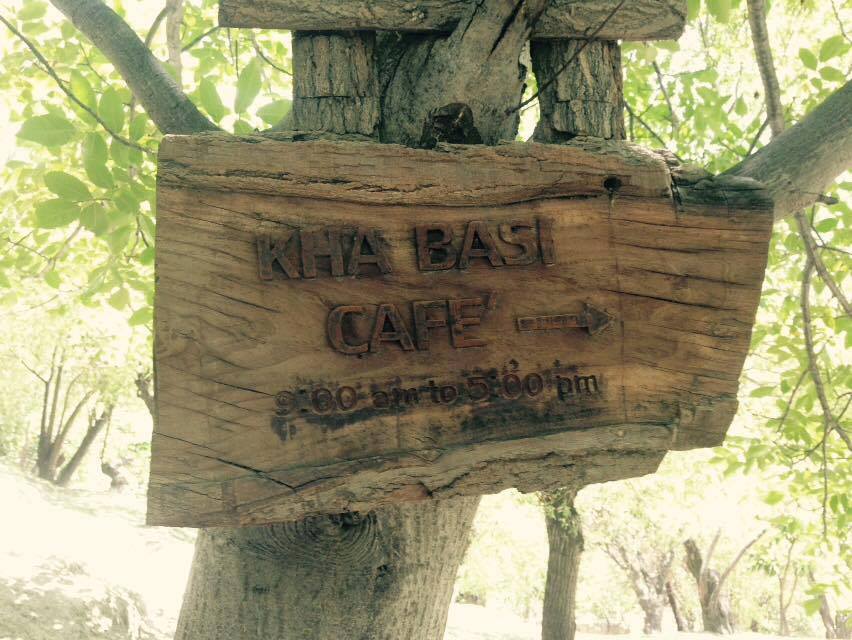 Kha Basi Café