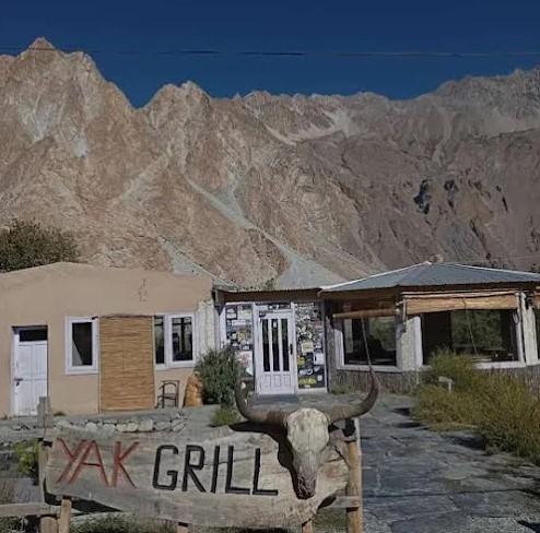 Yak Grill