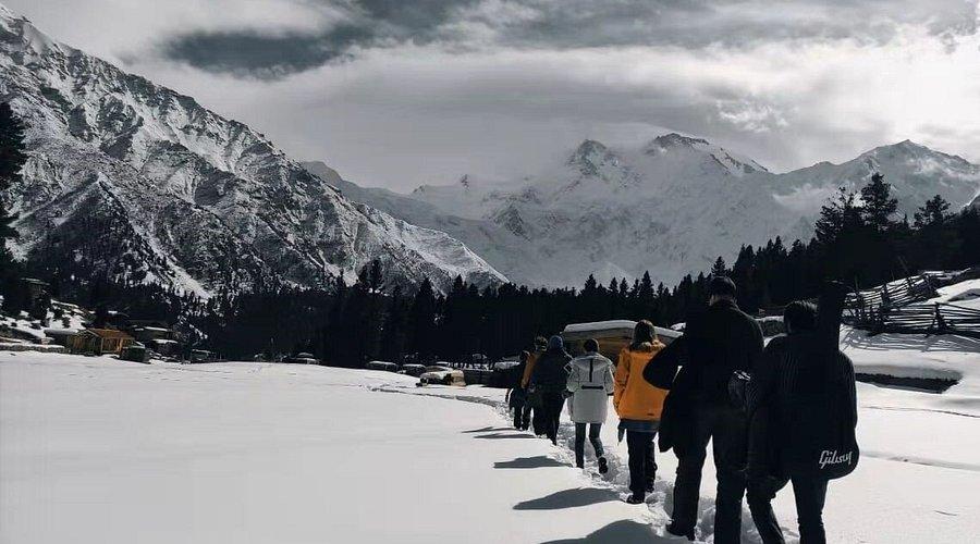 5 days tour to FAIRY MEADOWS