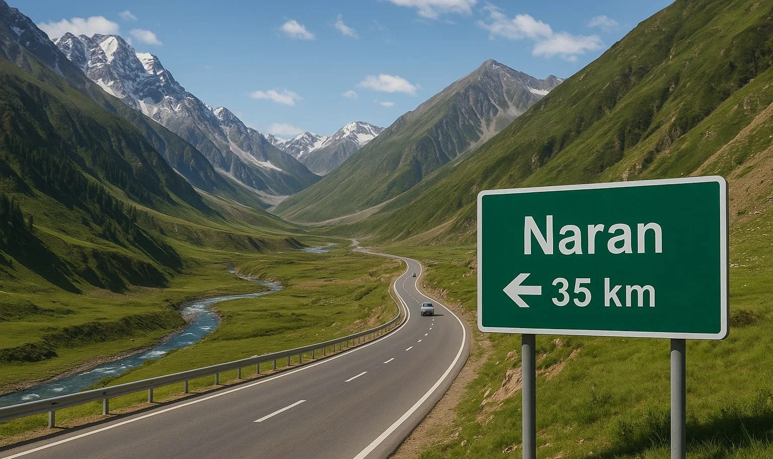 3 days tour to NARAN - KAGHAN