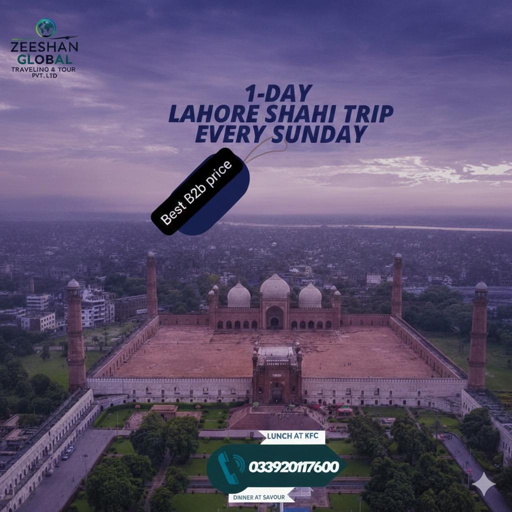 1 Day Shahi Trip