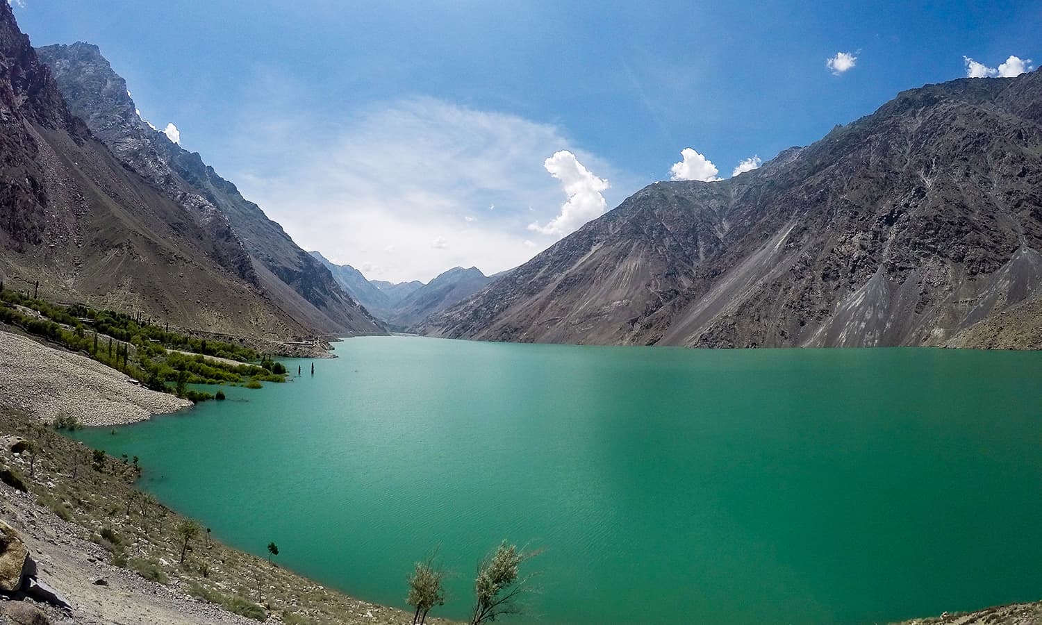 Summer in Skardu by Road