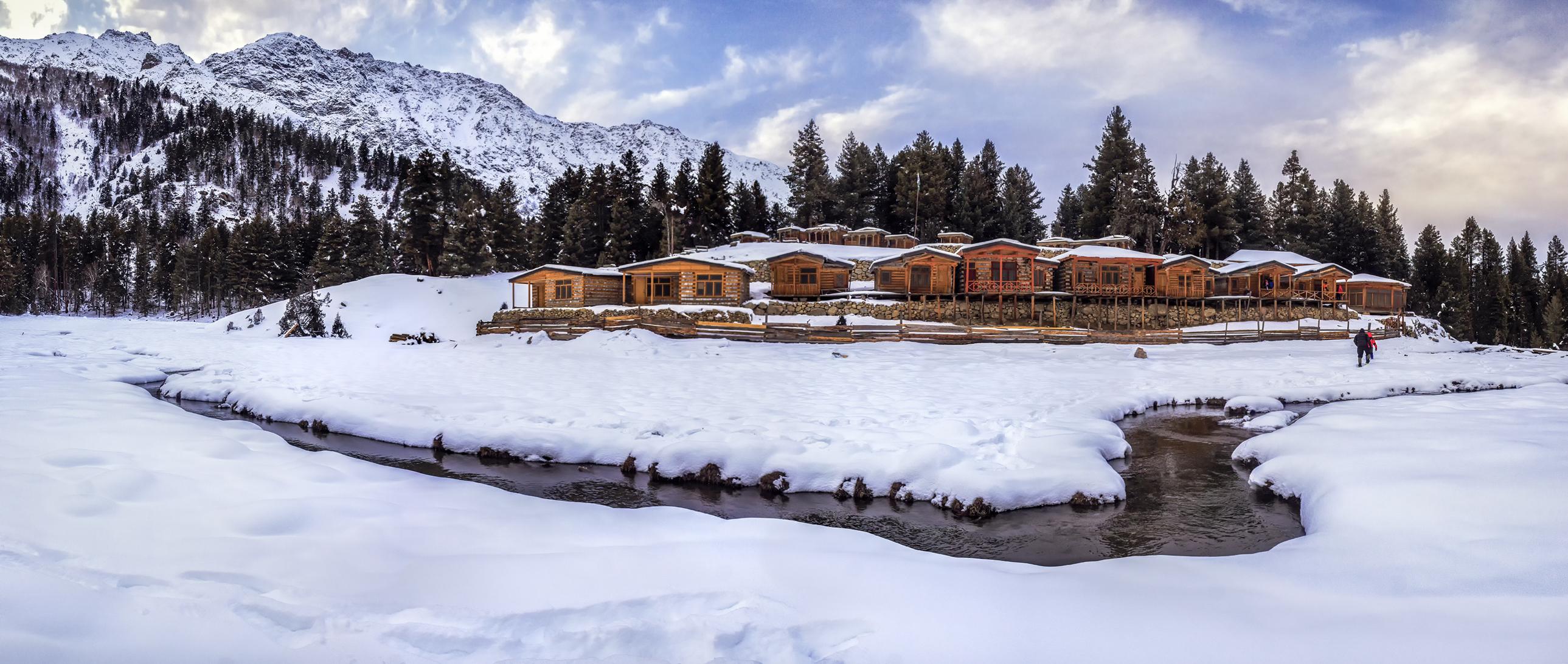5 days tour to FAIRY MEADOWS