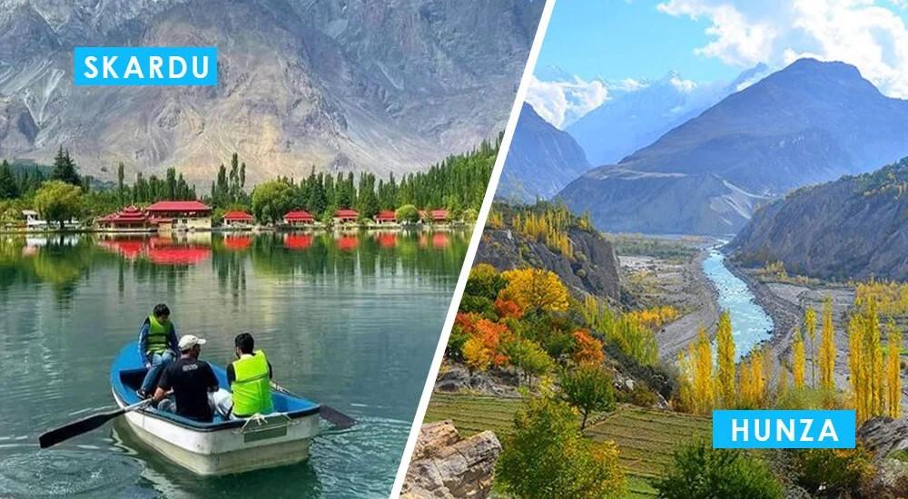 8 days tour to HUNZA & SKARDU