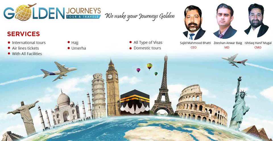 Golden Journeys Tours &Travels