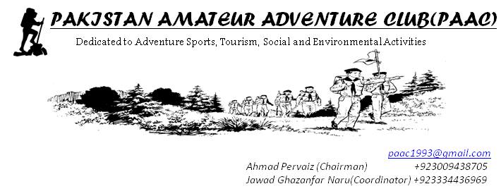 Pakistan Amateur Adventure CLUB - PAAC