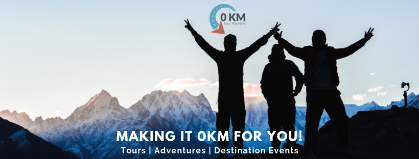 0 km Tour and Travel