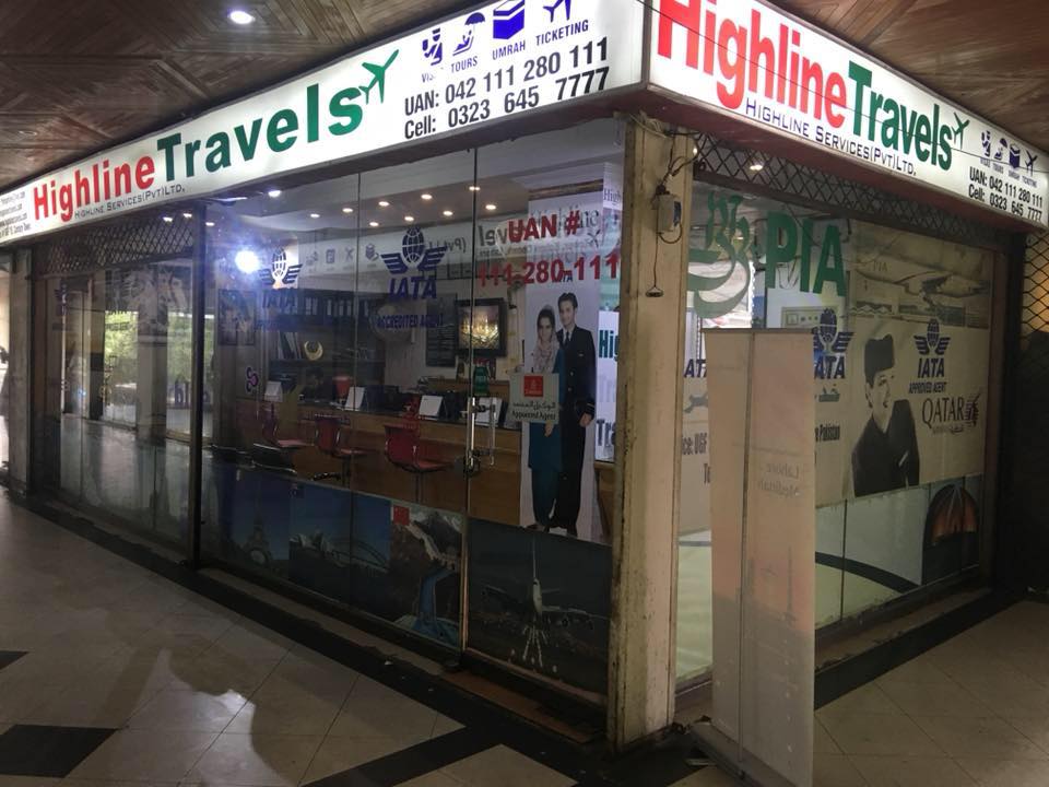 Highline Travels (PVT)LTD